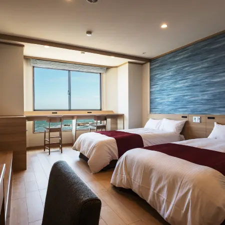 Oarai Hotel Annex Gyoraian Отели в г. Оараи