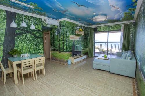 Free home theme apartment (dinglongwan store, Wuchuan) - Condos