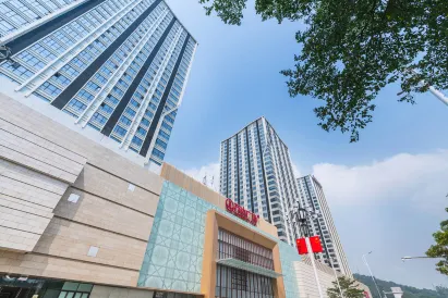 Saiwei International Apartment (Guangzhou Luogang Wanda Suyuan Metro Station)