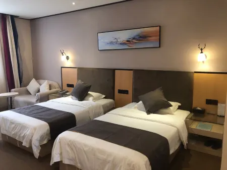 Fusui Quanyuan Hotel Отели в г. Фусуй