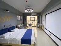 湘潭温馨酒店公寓 - 北欧风情一室大床房