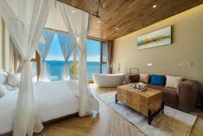 大理山海紀海景民宿(磻溪S灣店) 磻溪渡口附近的飯店