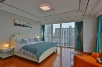 Qianxun Seaview Hotel (Qingdao Golden Beach Tangdaowan Branch) - جاكوزي