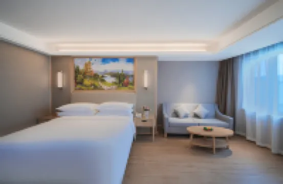 Vienna Hotel (Tianjin Olympic Center Tumor Hospital Subway Station Branch) Hoteles cerca de Museo de Tianjin