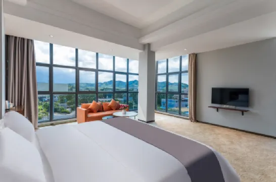 惠州迎航客棧（惠州平潭機場店） 鄰近惠州平潭機場的酒店