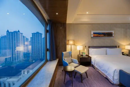 Qingdao Chateau Star River Hotel Отели рядом со станцией Chengyang Railway Station