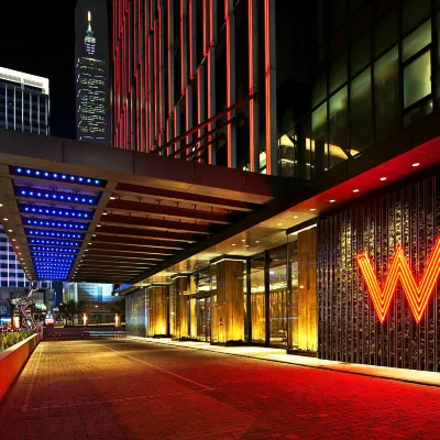 دابليو تايبيه Hotels near محطة مترو شيانغشان