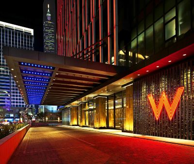 施設外観 W台北の写真