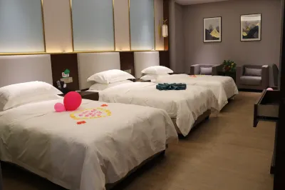 Xinyue Chain Hotel (Pingliang No. 1 High School) Hotel di Pingliang