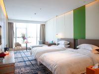 温州灵昆国际大酒店 - AI智能高级双床房