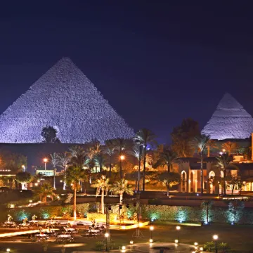 Marriott Mena House, Cairo