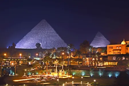 Marriott Mena House, Cairo Отели рядом с достопримечательностью «Мечеть аль-Акмар»