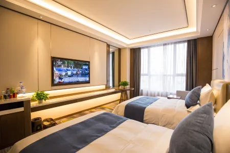 Wuwei Jinzhao Lijing Hotel Отели в г. Увэй