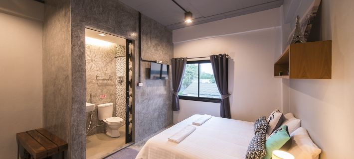 Sleep Station Hotels in Surat Thani