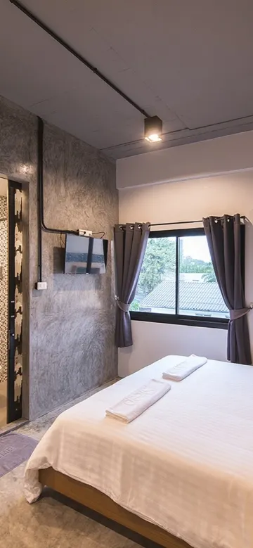 ห้องสตูดิโอ เตียงใหญ่ 1 เตียง