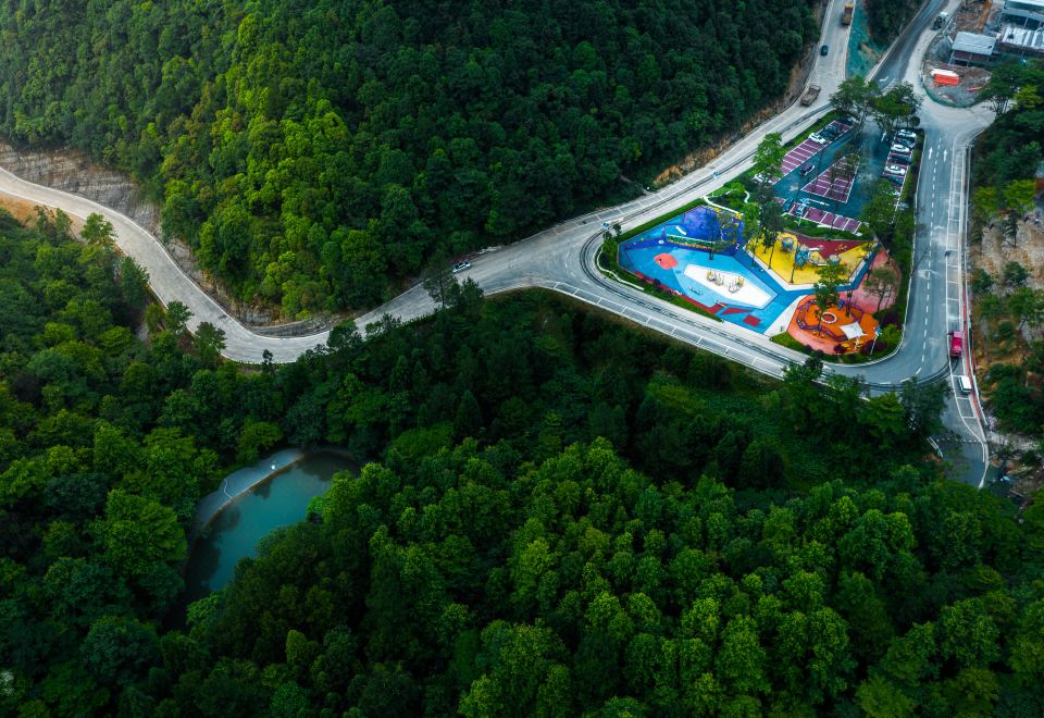 충칭 진푸산 량위 국제 리조트 호텔