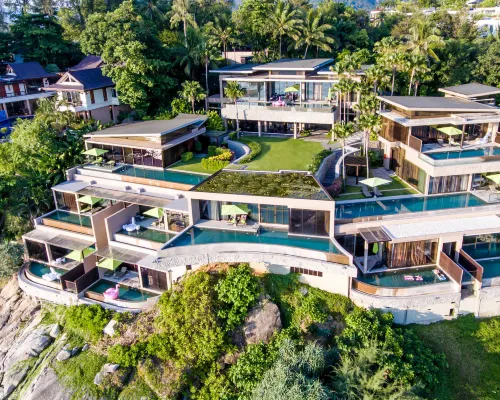 Impiana Private Villas Kata Noi Hoteles cerca de Mirador de Kata