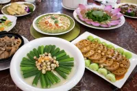 Yangchun Yunshan Green Lake Hot Spring Homestay - Bữa sáng