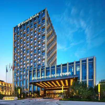 Wanda Vista Changchun Hotels near Former Site Museum of Changchun Film Studio
