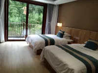 Zhouning Shenshan Yunshe Homestay - Balkon