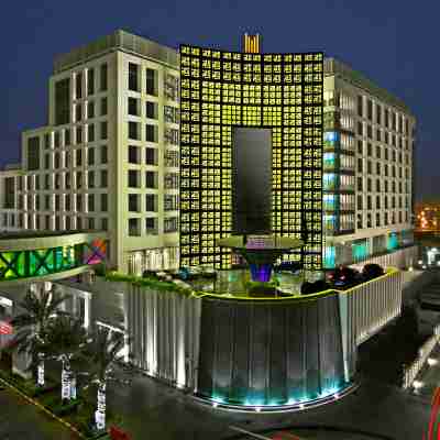 Grand Millennium Muscat Apartments and Suites connected to Mall Hotel Exterior