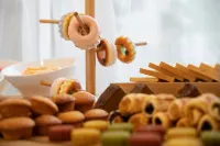 Echarm Hotel (Gaoqing Zhongcheng International) - breakfast