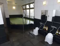 Natural Hot Spring Midosuji Hotel - suối nước nóng