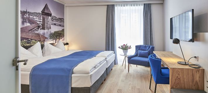 Hotel Central Luzern Hotele w: Lucerna