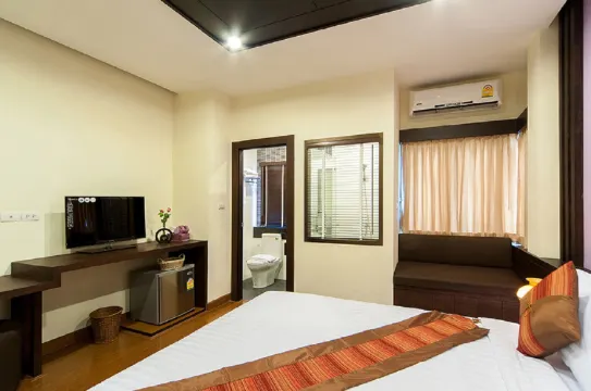 ห้องเตียงใหญ่หรือเตียงแฝด