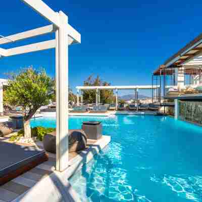 米科諾斯塞梅里飯店 Hotel Exterior