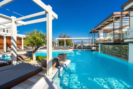 Semeli Hotel Mykonos Отели рядом с достопримечательностью «Paradise Beach»