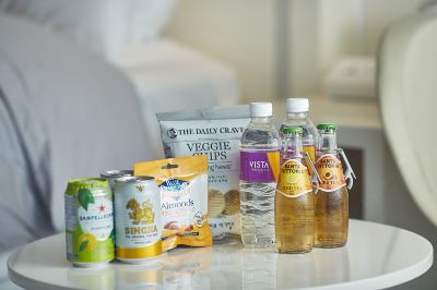 デラックスリバービュールーム(クイーンベッド2台) ビスタ ウォーカーヒル ソウルの写真