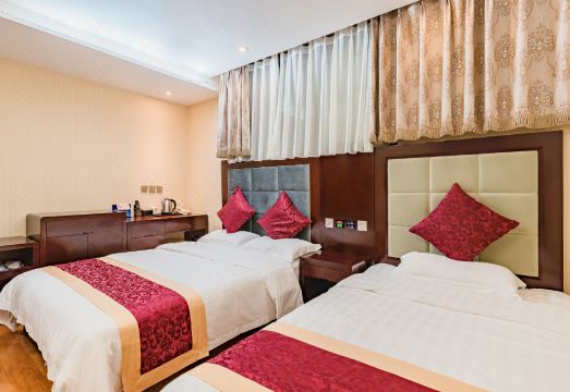 웨스트 호텔 객실