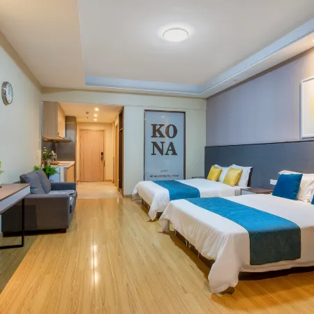 Cloud Building Selection Hotel