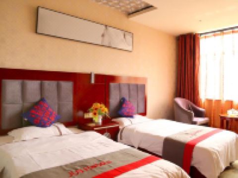 临夏骏怡连锁酒店 - 标准双人房