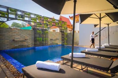 Blanc Smith Residence Hotel di Siem Reap Wat Bo Area