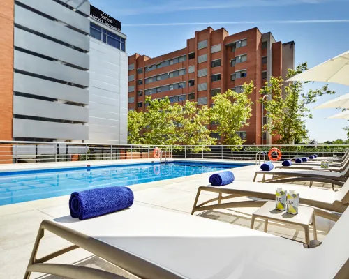 سيركوتيل مدريد إيروبرتو Hotels near باراخاس
