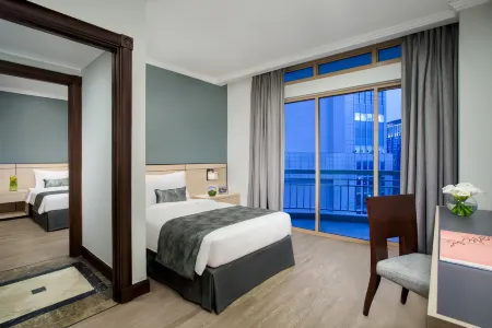 Somerset Grand Citra Jakarta Отели рядом со станцией Sudirman Railway Station