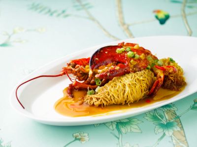 レストラン フラトン ホテル シンガポール（ステイケーション可）の写真