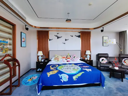 Jinhong International Hotel Отели рядом со станцией Hanzhong Railway Station