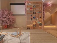 思寓公寓(佛山新凯广场店) - 日式loft樱花屋