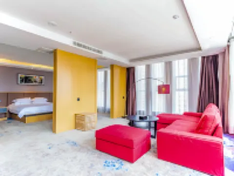 他山藝術酒店（日照萬象滙萬達廣場店） 日照酒店