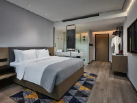 Wanda Moments Nanjing South Railway Station