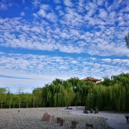 the Silk Road Dunhuang Hotel