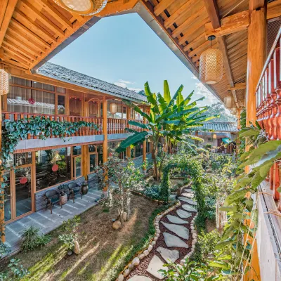 Yi She Panoramic Inn Hotels near Heshun Library