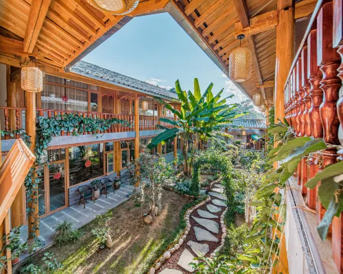 Yi She Panoramic Inn Hotels in Tengchong