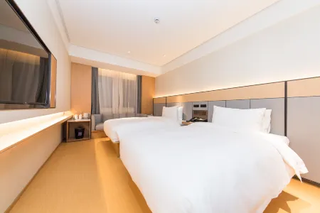 JI Hotel (Shanghai Longbaixincun Subway Station)