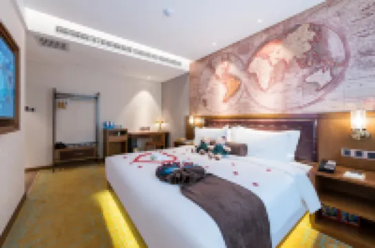 喆啡酒店（北京工業大學平樂園地鐵站店） 鄰近北京工業大學的酒店