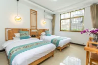 jiuhuashanjixingshanzhuang - ที่มีที่จอดรถ