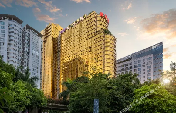 南寧杜拜七星酒店（金湖廣場地鐵站國際會展中心店）